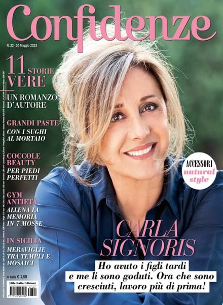 Confidenze – 30 maggio 2023 Cover