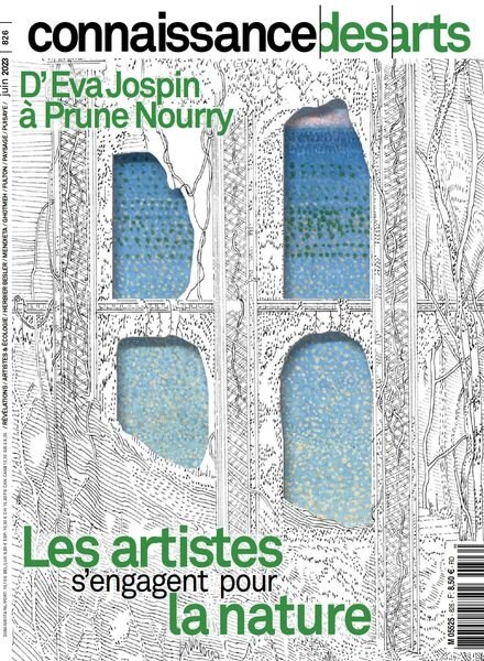 Connaissance des Arts – Juin 2023 Cover