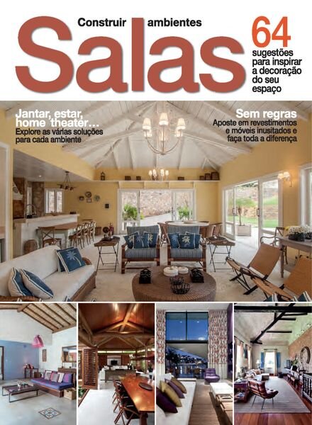 Construir Ambientes – novembro 2022 Cover