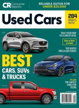 Consumer Reports Cars & Technology Guides – June 2023
