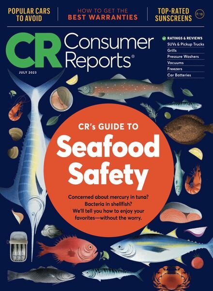 Consumer Reports – July 2023 Cover