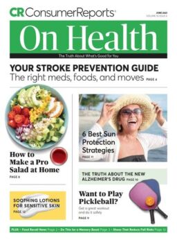 Consumer Reports on Health – June 2023