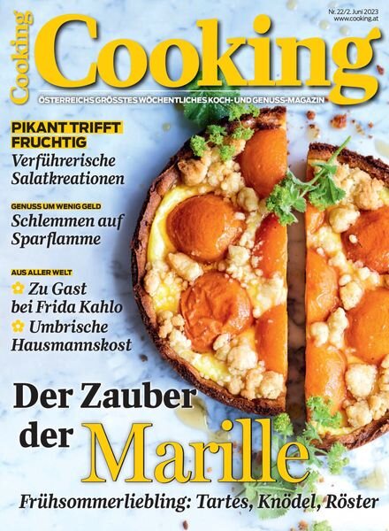 Cooking Austria – Juni 2023 Cover