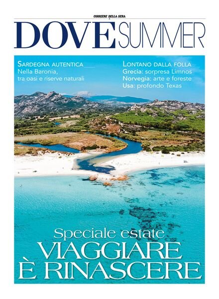 Corriere della Sera Dove – 13 Giugno 2023 Cover