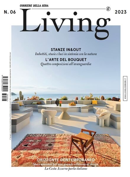 Corriere della Sera Living – giugno 2023 Cover