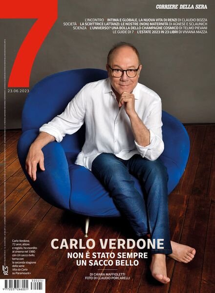 Corriere della Sera Sette – 23 Giugno 2023 Cover