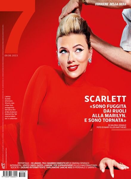 Corriere della Sera Sette – 9 Giugno 2023 Cover