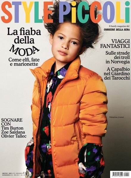 Corriere della Sera Style Piccoli – Giugno 2023 Cover