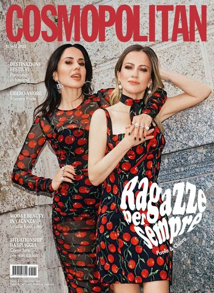 Cosmopolitan Italia – Estate 2023 Cover