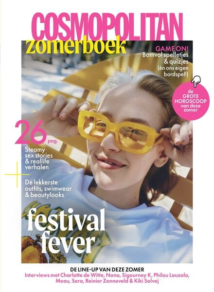 Cosmopolitan Netherlands – juli 2023 Cover