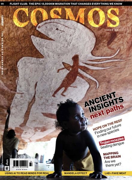 Cosmos Magazine – June 2023 Cover