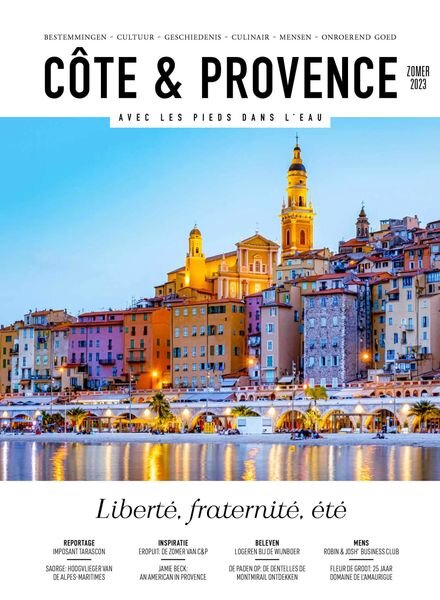 Cote & Provence – juni 2023 Cover
