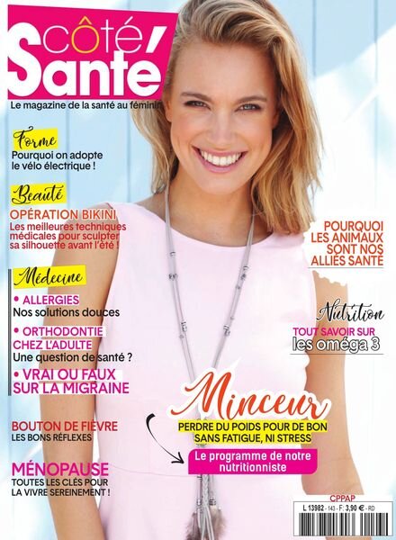 Cote Sante – Mai-Juin 2023 Cover