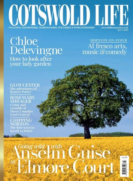 Cotswold Life – July 2023 Cover