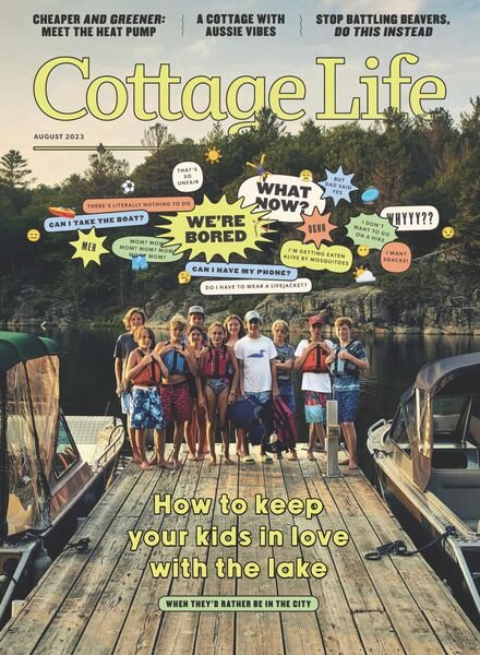 Cottage Life – August 2023 Cover