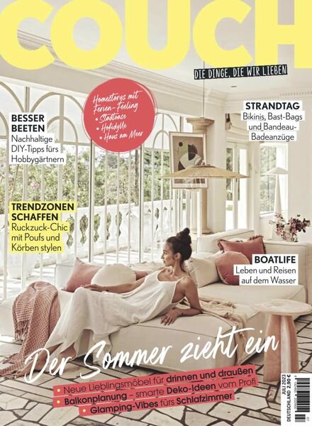 Couch – Juli 2023 Cover