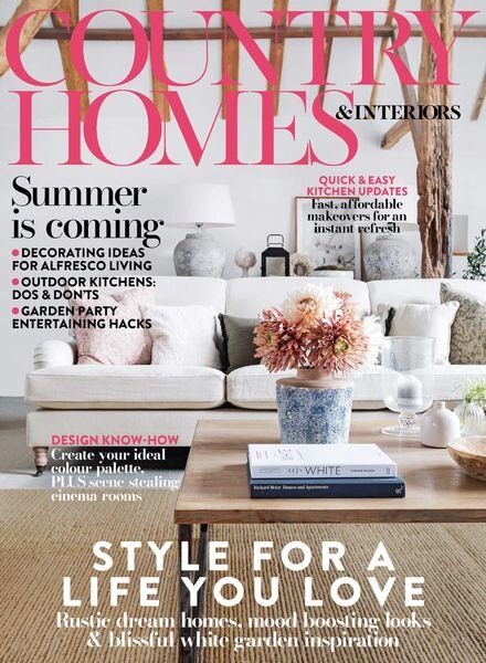 Country Homes & Interiors – July 2023 Cover