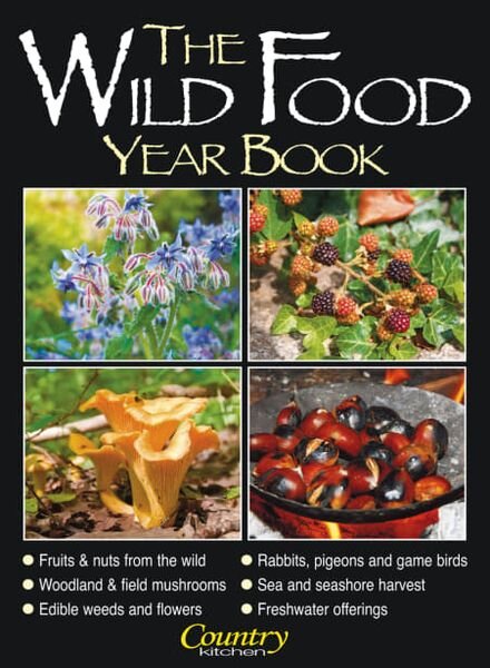 Country Kitchen -Wild Food Yr Bk – April 2011 Cover