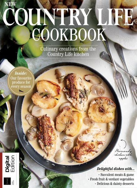 Country Life Cookbook – 04 June 2023 Cover