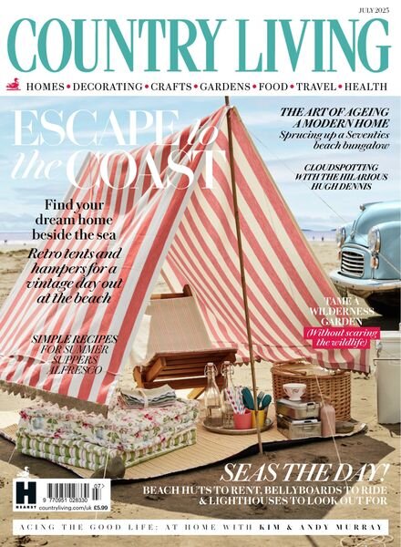 Country Living UK – July 2023 Cover
