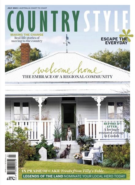 Country Style – July 2023 Cover