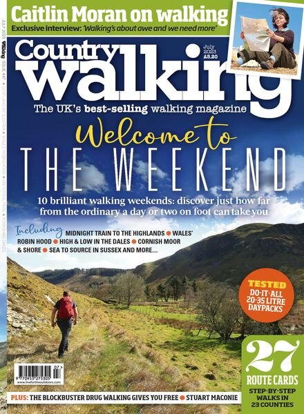 Country Walking – July 2023 Cover
