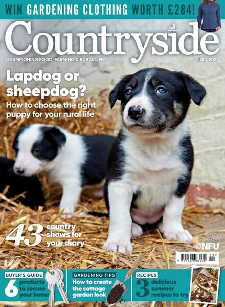 Countryside – July 2023 Cover