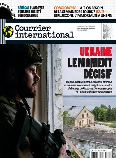 Courrier International – 15 Juin 2023 Cover