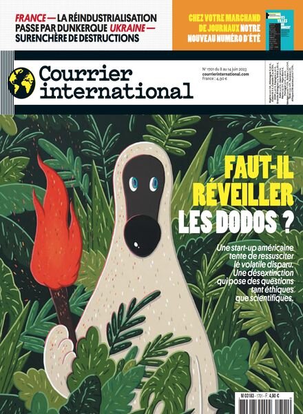 Courrier International – 8 Juin 2023 Cover