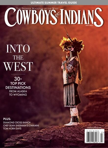 Cowboys & Indians – July 2023 Cover