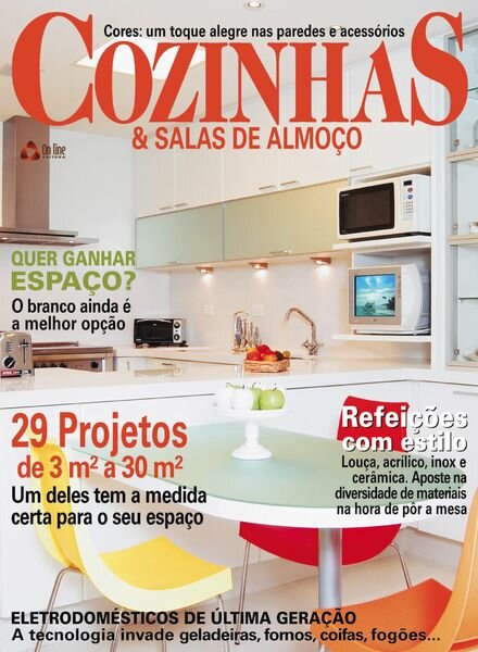 Cozinhas e Salas de Almoco – maio 2023 Cover
