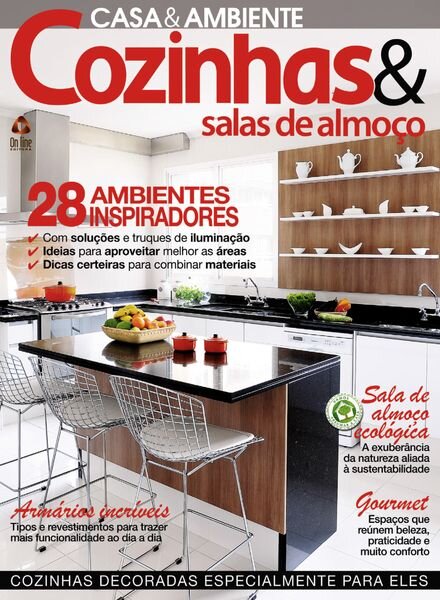 Cozinhas e Salas de Almoco – marco 2023 Cover