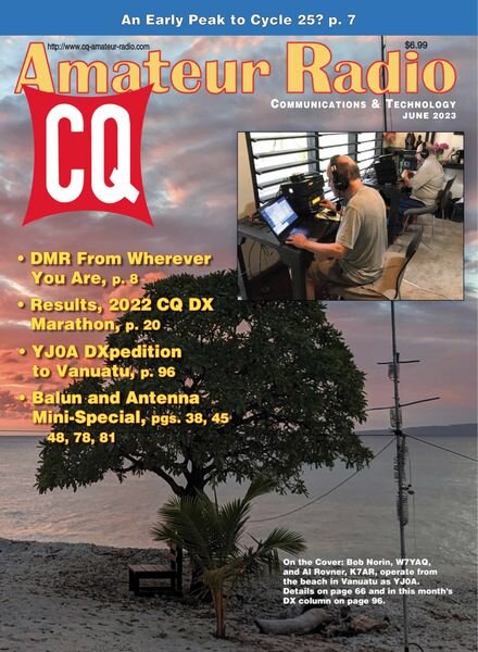 CQ Amateur Radio – June 2023 Cover
