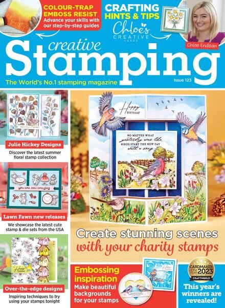 Creative Stamping – June 2023 Cover