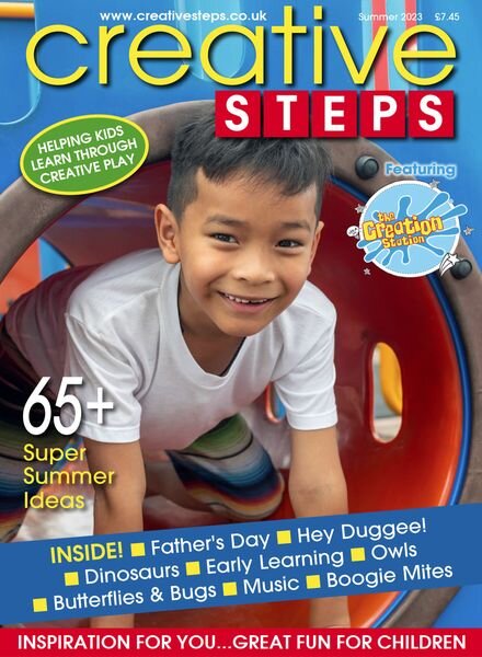 Creative Steps – May 2023 Cover