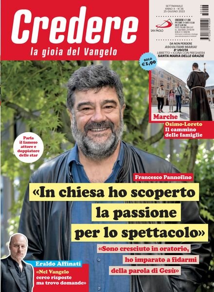 Credere – 26 Giugno 2023 Cover