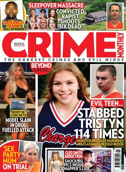Crime Monthly – June 2023 Cover