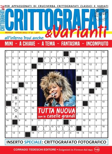 Crittografati & Varianti – luglio 2023 Cover