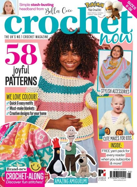 Crochet Now – May 2023 Cover