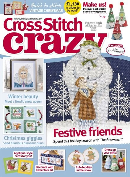 Cross Stitch Crazy – October 2019 Cover
