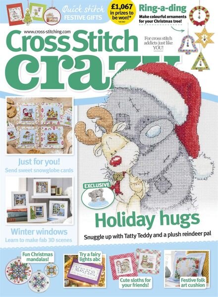 Cross Stitch Crazy – September 2019 Cover