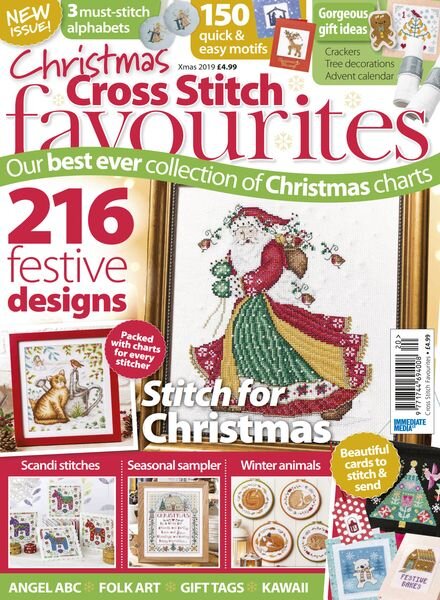 Cross Stitch Favourites – November 2019 Cover