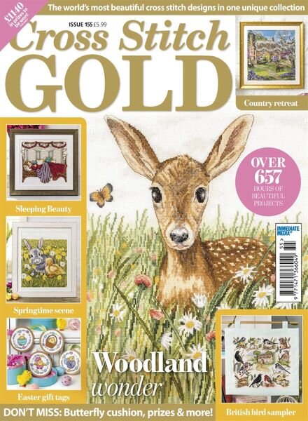 Cross Stitch Gold – April 2019 Cover