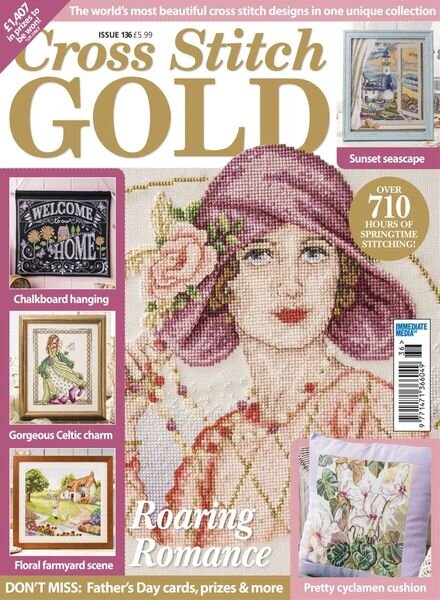 Cross Stitch Gold – February 2017 Cover