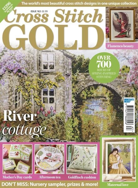 Cross Stitch Gold – February 2020 Cover
