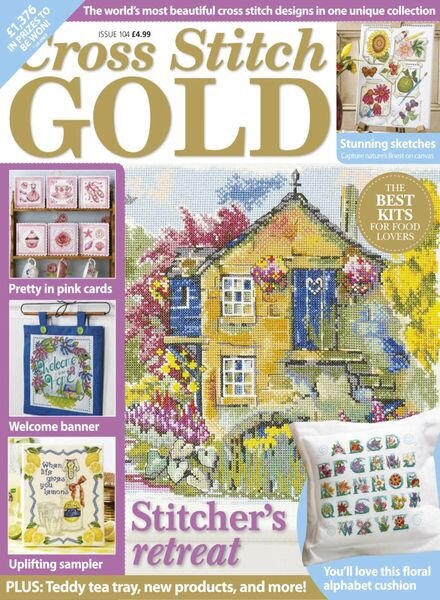 Cross Stitch Gold – July 2013 Cover