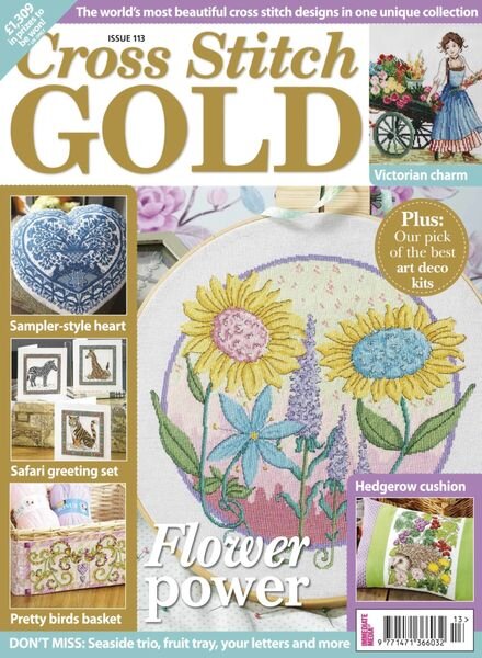 Cross Stitch Gold – July 2014 Cover