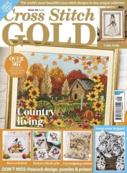 Cross Stitch Gold – July 2018