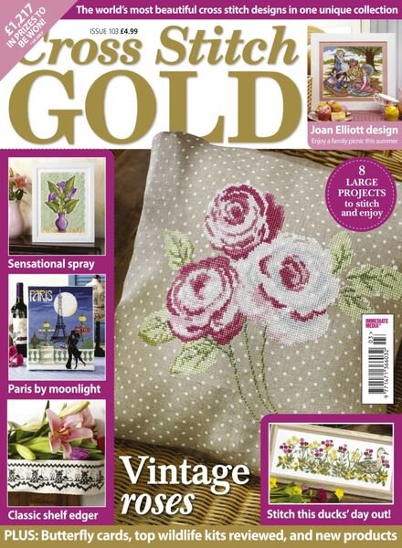 Cross Stitch Gold – June 2013 Cover
