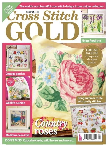 Cross Stitch Gold – June 2015 Cover